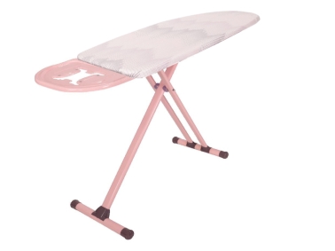 Lupin Ironing Board 113 x 36 cm - White / Purple / Pink