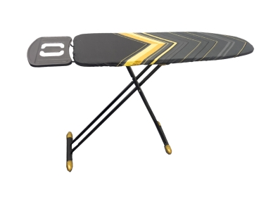 Poppy Ironing Board 110 x 33 cm - Black / Dark yellow