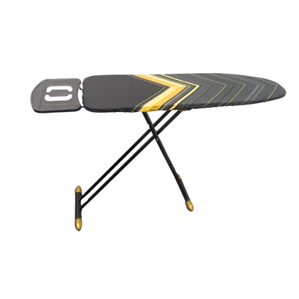 Poppy Ironing Board 110 x 33 cm - Black / Dark yellow