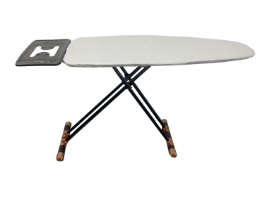 Lily Ironing Board 116 x 39 cm - Grey / Black