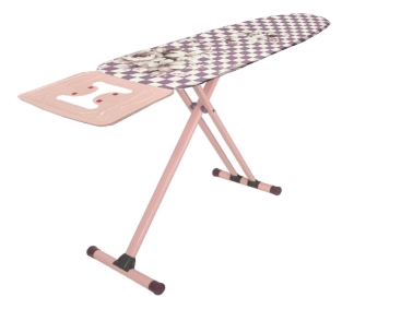 Lily Ironing Board 116 x 39 cm - Purple / Pink