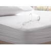 Semmy Waterproof Mattress Protector 150 x 200 cm - White