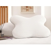 Visco Leta Butterfly Pillow 45 x 54 x 12 cm ( 50 DNS ) - White