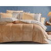 3 Pieces Lesly Single Blanket Quilt Set 155 x 215 cm - Yellow