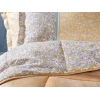 3 Pieces Lesly Single Blanket Quilt Set 155 x 215 cm - Yellow