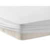 Micro Fit Waterproof Double Fitted Mattress Protector 180 x 200 cm - White