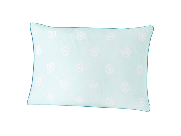 Cool Cotton Pillow 50 x 70 cm ( 750 gr ) - Blue
