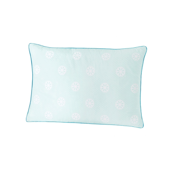 Cool Cotton Pillow 50 x 70 cm ( 750 gr ) - Blue