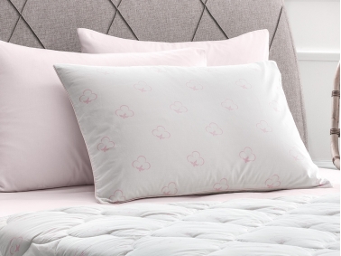 Dreamer Cotton Pillow 50 x 70 cm ( 1000 gr ) - Pink