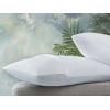 2 Pieces MicroFit Liquid Proof Pillow Protector Set 50 x 70 cm - White