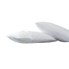 2 Pieces MicroFit Liquid Proof Pillow Protector Set 50 x 70 cm - White