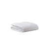 Corbell Siliconized Double Quilt 195 x 215 cm ( 300 gr/m2 ) - White