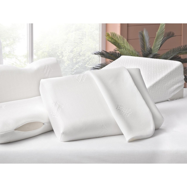 Visco Therapy SPA Pillow Protector 60 x 40 cm - White