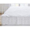 Micro Fit Waterproof Single Fitted Mattress Protector 120 x 200 cm - White