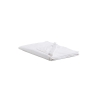 Micro Fit Waterproof Single Fitted Mattress Protector 120 x 200 cm - White