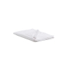 Micro Fit Waterproof Single Fitted Mattress Protector 140 x 200 cm - White