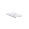 Micro Fit Waterproof Single Fitted Mattress Protector 150 x 200 cm - White