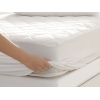 Proof Fit Waterproof Double Fitted Mattress Protector 180 x 200 cm - White