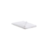 Micro Fit Waterproof Single Fitted Mattress Protector 160 x 200 cm - White