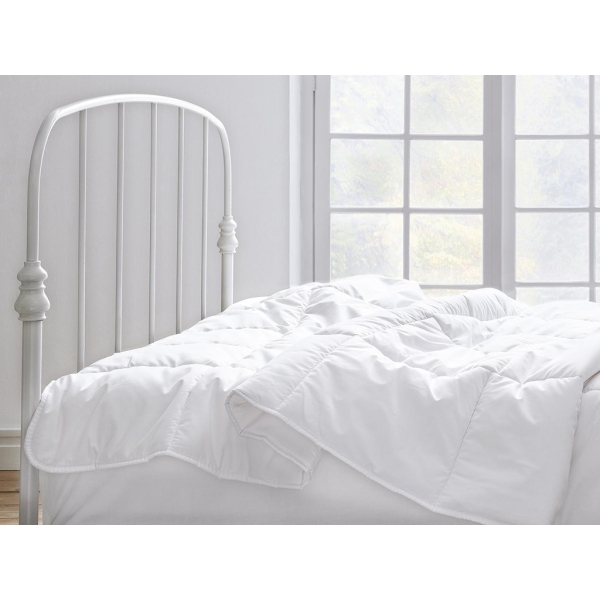 Corbell Siliconized Single Quilt 155 x 215 cm ( 300 gr/m2 ) - White