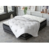 Quallofil Microfiber Single Quilt 155 x 215 cm ( 300 gr/m2 ) - White / Black