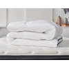 Quallofil Microfiber Single Quilt 155 x 215 cm ( 300 gr/m2 ) - White / Black