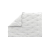 Quallofil Microfiber Single Quilt 155 x 215 cm ( 300 gr/m2 ) - White / Black