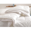 Lucent 1000 TC Double Quilt 195 x 215 cm ( 300 gr/m2 ) - White / Brown