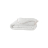 Lucent 1000 TC Double Quilt 195 x 215 cm ( 300 gr/m2 ) - White / Brown