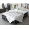 Quallofil Microfiber Double Quilt 195 x 215 cm ( 300 gr/m2 ) - White / Black