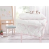 Dreamer Cotton Baby Quilt 95 x 145 cm ( 300 gr/m2 ) - Pink