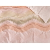 3 Pieces Lea Cotton Single Duvet Cover Set 160 x 220 cm - Pink
