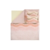3 Pieces Lea Cotton Single Duvet Cover Set 160 x 220 cm - Pink