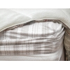 3 Pieces Liam Single Blanket Quilt Set 155 x 215 cm - White