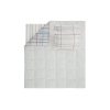 3 Pieces Liam Single Blanket Quilt Set 155 x 215 cm - White