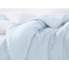 Lupa Soft Combed Cotton King Size Quilt 235 x 215 cm ( 300 gr/m2 ) - Ice Blue