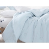 Lupa Soft Combed Cotton Double Quilt 195 x 215 cm ( 300 gr/m2 ) - Ice Blue