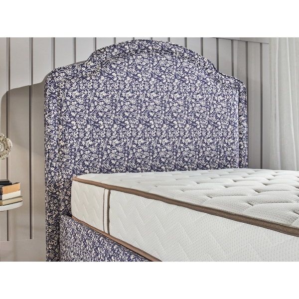 Minus Headboard 125 x 115 cm - Navy Blue