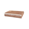 130 x 170 cm Wren Tv Blanket - Dried Rose / Camel