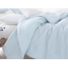 Lupa Soft Combed Cotton Single Quilt 155 x 215 cm ( 300 gr/m2 ) - Ice Blue