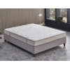 Penta-Z 120 x 200 x 21 cm Pocket Spring Series Double Mattress - Off White / Brown