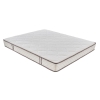 Penta-Z 120 x 200 x 21 cm Pocket Spring Series Double Mattress - Off White / Brown