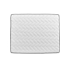 Harmony 120 x 200 x 26 cm Pocket Spring Series Single Mattress - White / Brown