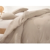 Lupa Soft Combed Cotton Double Quilt 195 x 215 cm ( 300 gr/m2 ) - Beige