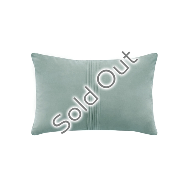 Otis Filled Decorative Pillow 30 x 50 cm - Sage Green
