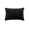 Otis Filled Decorative Pillow 30 x 50 cm - Black