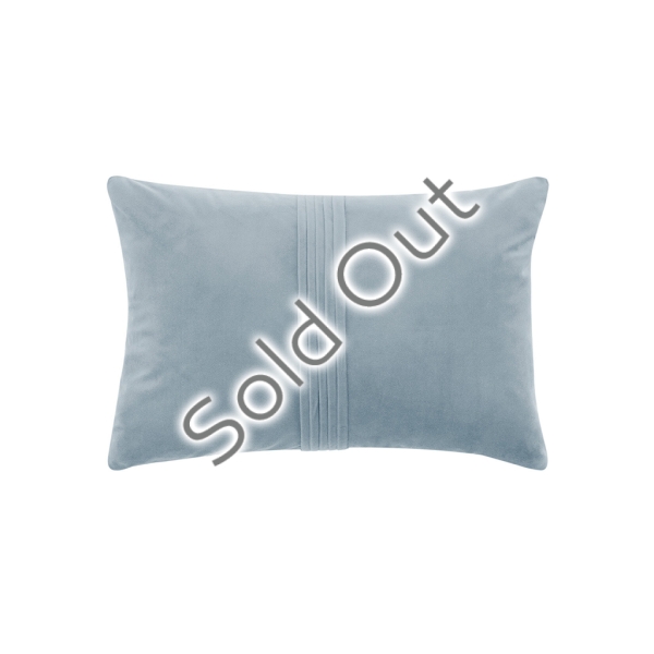 Otis Filled Decorative Pillow 30 x 50 cm - Blue