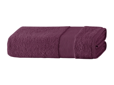 Essentials Cotton Bath Towel 90 x 150 cm - Fuchsia