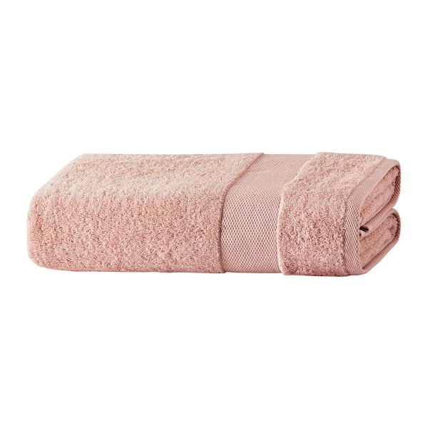 Essentials Cotton Bath Towel 90 x 150 cm - Powder