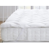 Standard Single Fitted Mattress Protector 90 x 200 cm - White